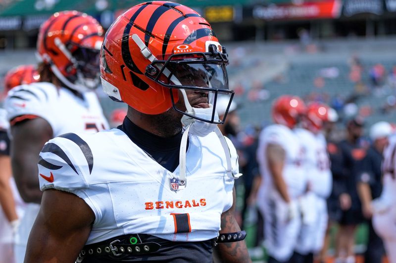 Wide receiver Ja'Marr Chase doesn't have any extra motivation about winning the season opener in Cleveland against the Browns. "Every game is a must-win game," he said.