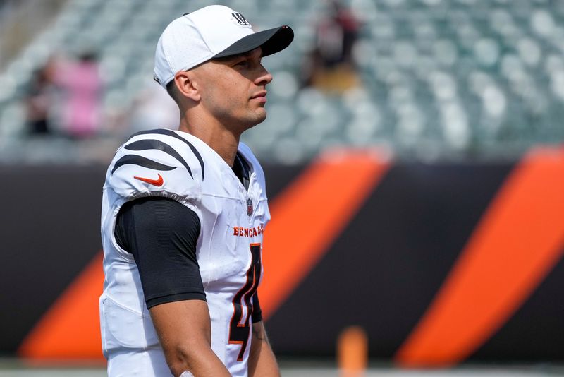 Former UC Bearcats quarterback Desmond Ridder played for the Bengals during training camp and preseason