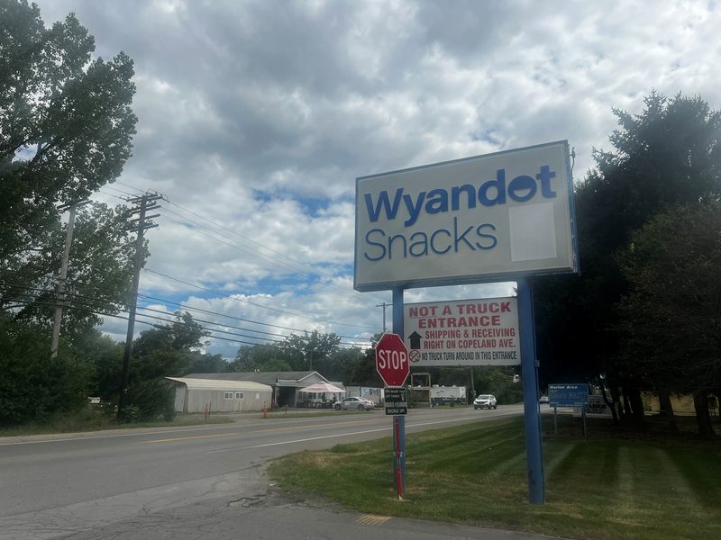 Wyandot Snacks announced a plan to expand its Marion facility, adding more than 60 jobs.