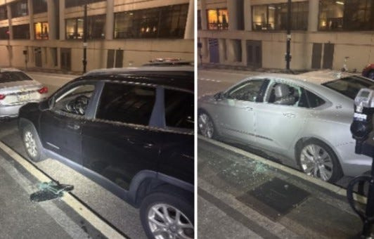 Cincinnati police arrested six minors in connection with car break-ins Downtown the weekend of Aug. 22.