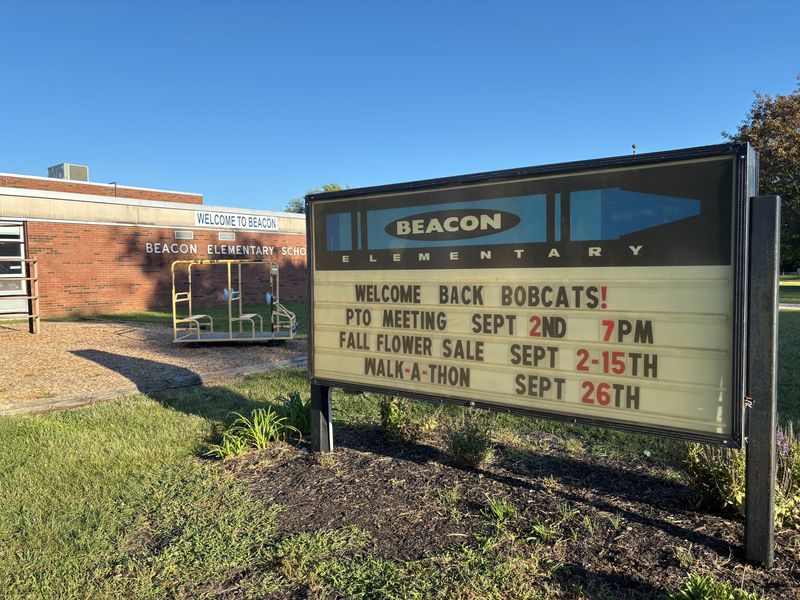 Beacon Elementary School is the first of three Hilliard elementary schools that will be replaced.