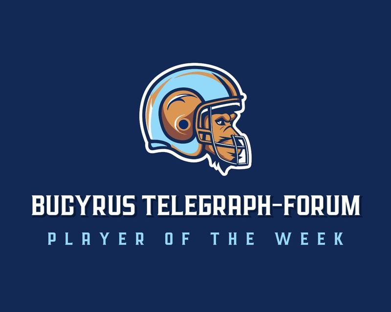 Bucyrus Telegraph-Forum Football Player of the Week