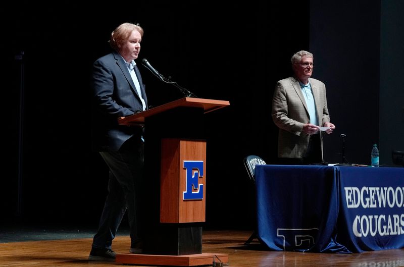 Rep. Warren Davidson is running unopposed in the Republican primary for Ohio's 8th Congressional District, a seat he's held since 2016.