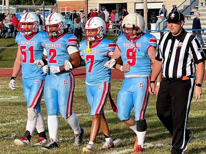 Ridgedale's football team won six games and earned a spot in the playoffs for the first time since 2003.
