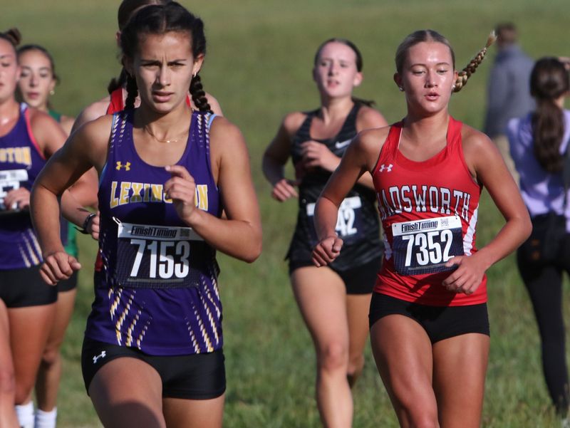 Richland County runners had a big day at the Ashland Arrows Cross Country Invitational on Saturday morning.