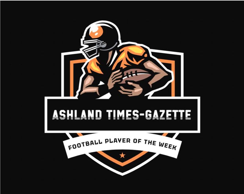 Ashland Times-Gazette Football Player of the Week