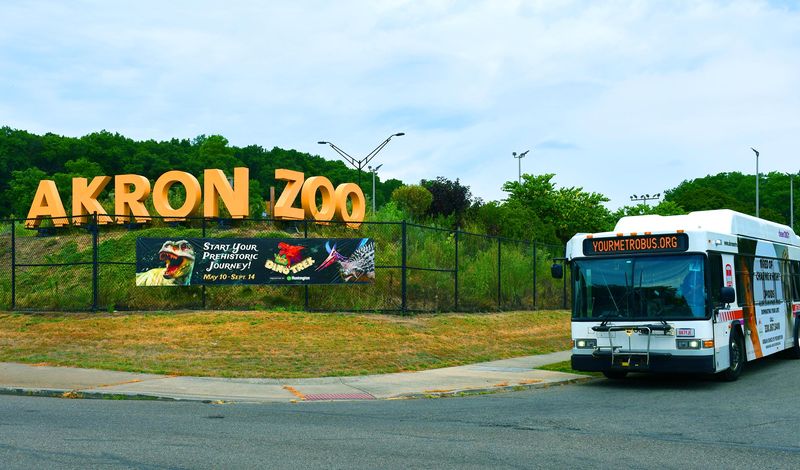 Metro Regional Transit Authority now offers free rides to Akron Zoo.