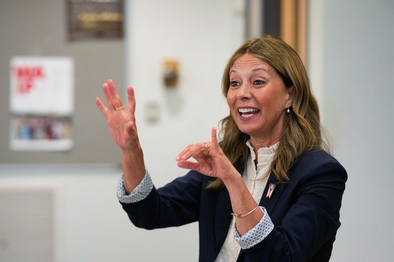 Dr. Amy Acton, the Democrat running to replace Gov. Mike DeWine, pitched multiple ideas to make life more affordable.