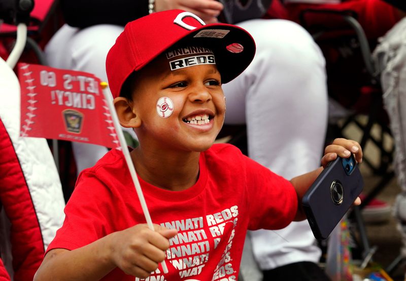 The annual Findlay Market Opening Day Parade in Over-the-Rhine kicks off at noon March 26, ahead of the Reds' afternoon game.
