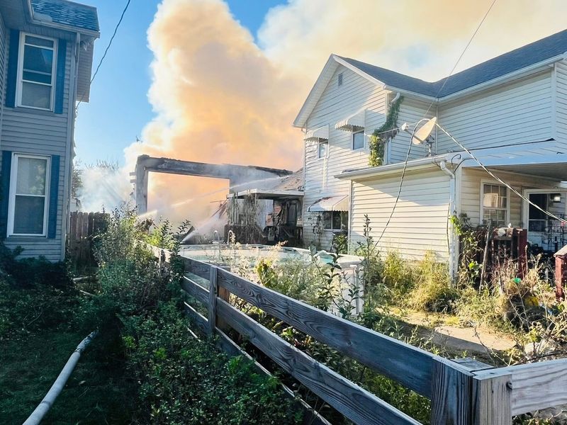 Newark firefighters responded to a fire around 6 p.m. Sept. 2 in along Buckingham Street in Newark that left two people and a firefighter with injuries. All three are making full recoveries, the Newark Division of Fire said.