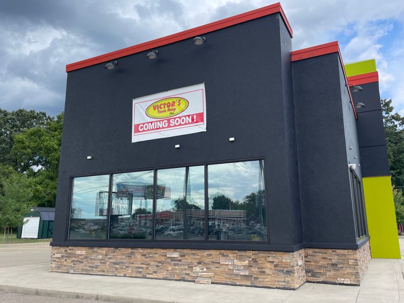 Victor's Taco Shop is opening a Zanesville location at 2580 Maple Ave. The building formerly housed Fazoli's and Popeyes. The restaurant is set for a soft opening on Sept. 10, where 10 residents will get to taste test the menu. The grand opening is slated for Sept. 11.