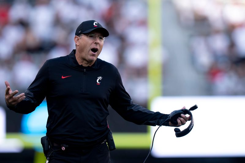 Cincinnati Bearcats head coach Scott Satterfield looks to take care of business against Northwestern State Sept. 13 before UC has their first bye week. The Big 12 schedule begins at Kansas Sept. 27.
