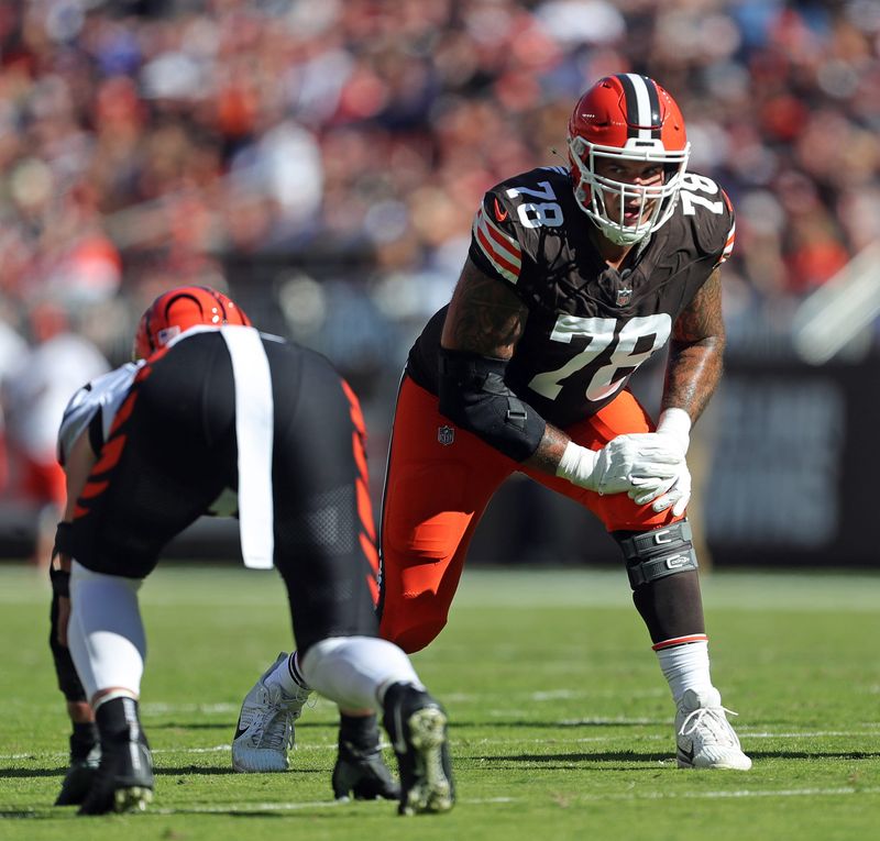 Browns RT Jack Conklin