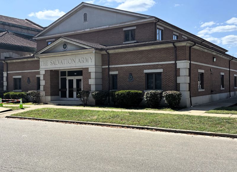 The Coshocton Salvation Army at 219 N. Fourth St.