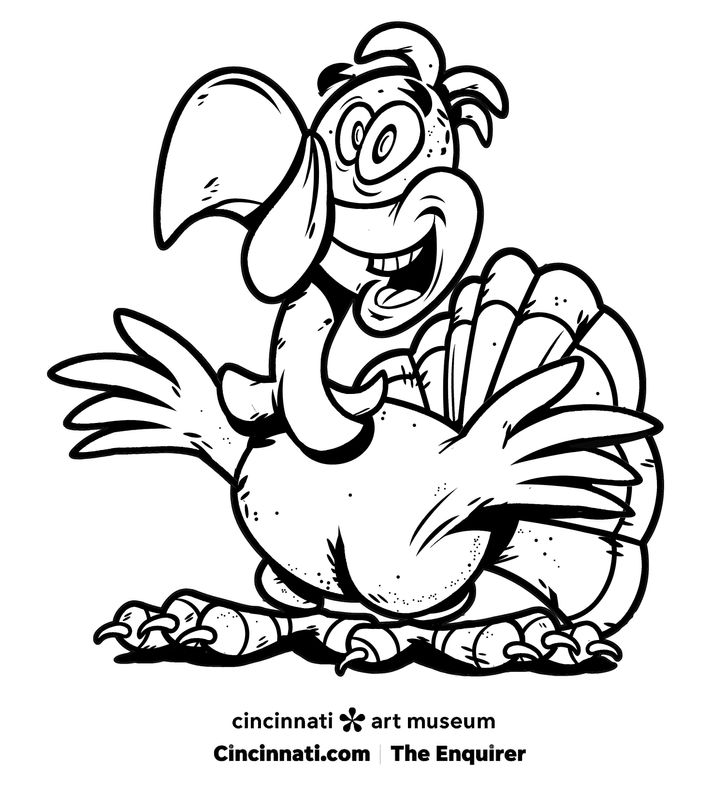 It's time for The Enquirer’s 37th annual Dress the Turkey contest, presented by the Cincinnati Art Museum.