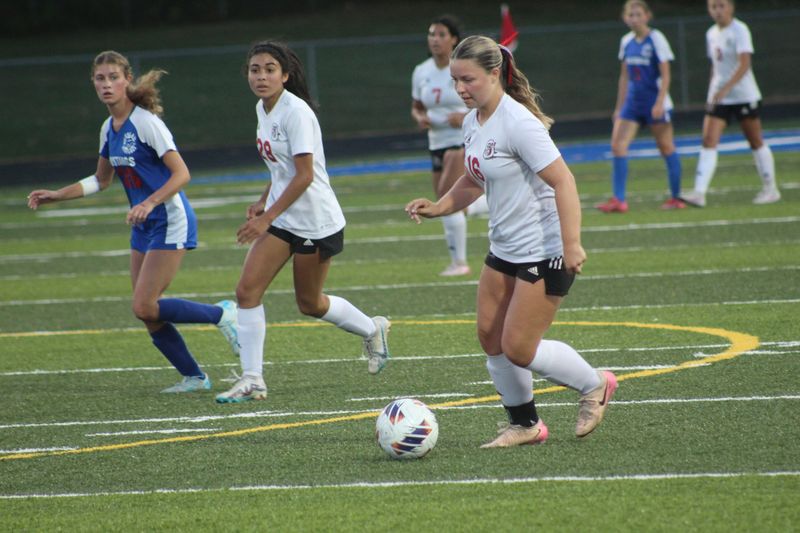 Orrville midfielder Emma Brede.