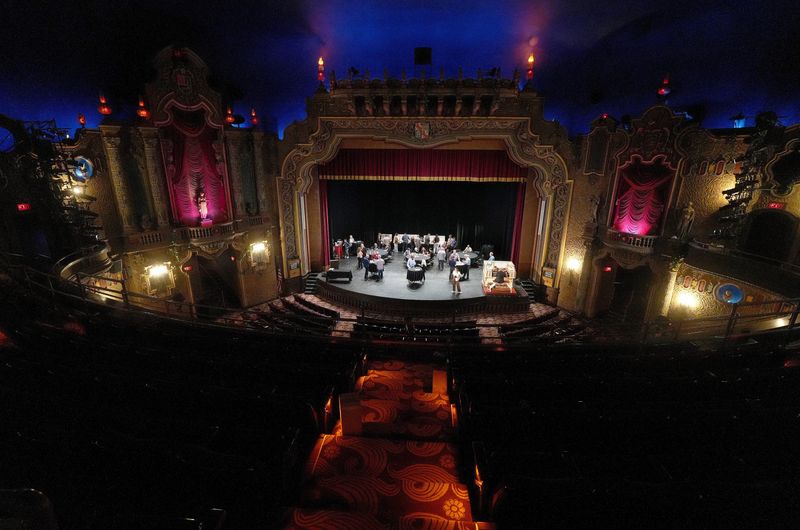 The Canton Palace Theatre has embarked on a $19.5 million project to expand and upgrade the downtown facility.