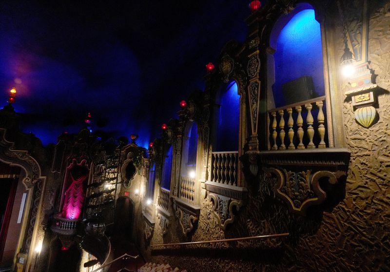 Some of the ornate decor in the Canton Palace Theatre. The theater's major renovation project is on pace to start in 2026.