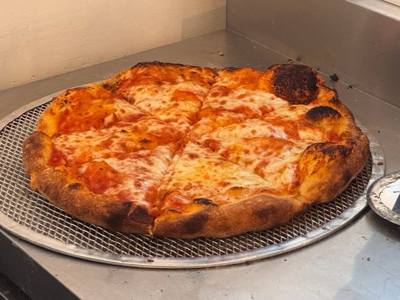 Artisan Pizza Cafe, at 91 E. 5th Ave., is a mom-and-pop pizza shop in Italian Village that has seen an outpouring of support after being featured in Dave Portnoy's "One Bite Pizza" review.