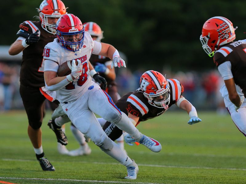 Licking Valley's Donevin Ghiloni is one of eight Panthers slated to play in the Licking-Muskingum All-Star game on June 12.