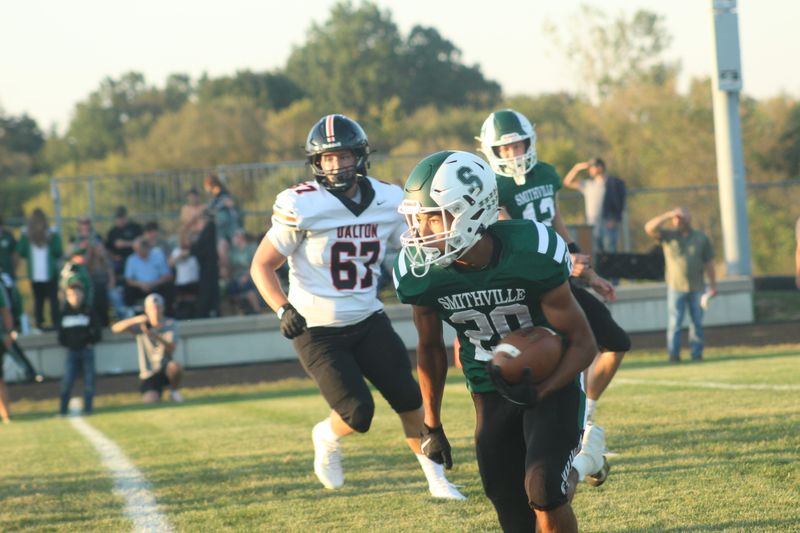 Smithville's Isaiah Lee.