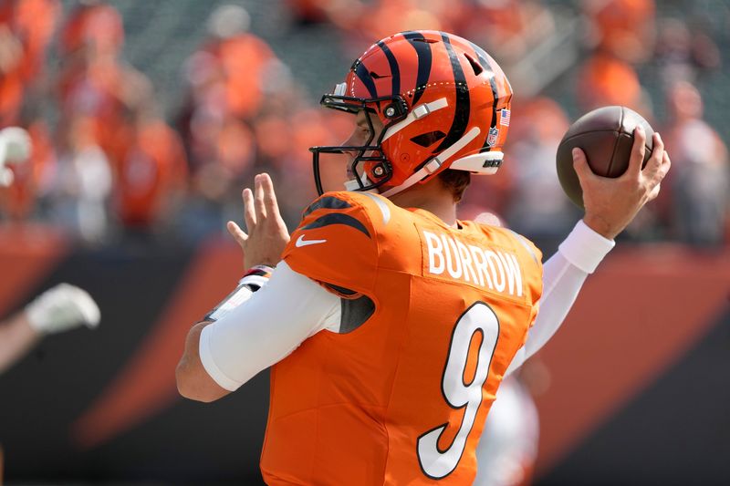 Cincinnati Bengals quarterback Joe Burrow says, "... we have everything we need in that locker room. We just have to go make it happen.”