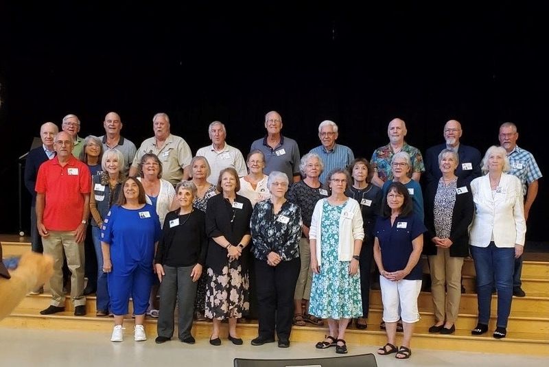 The Smithville High School Class of 1970 recently celebrated its 55th reunion.