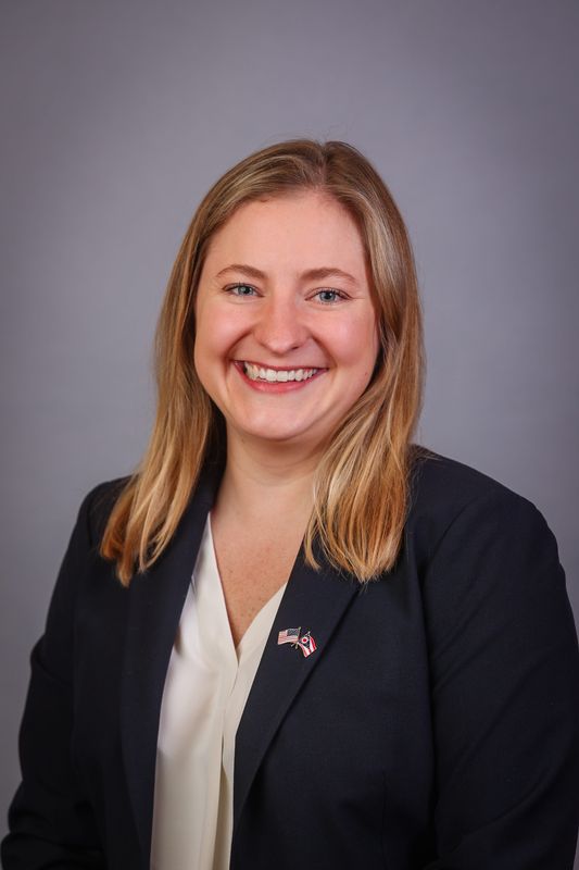 Christine Cockley is currently serving her first term as a state representative. She represents the 6th House District, which encompasses part of Franklin County.