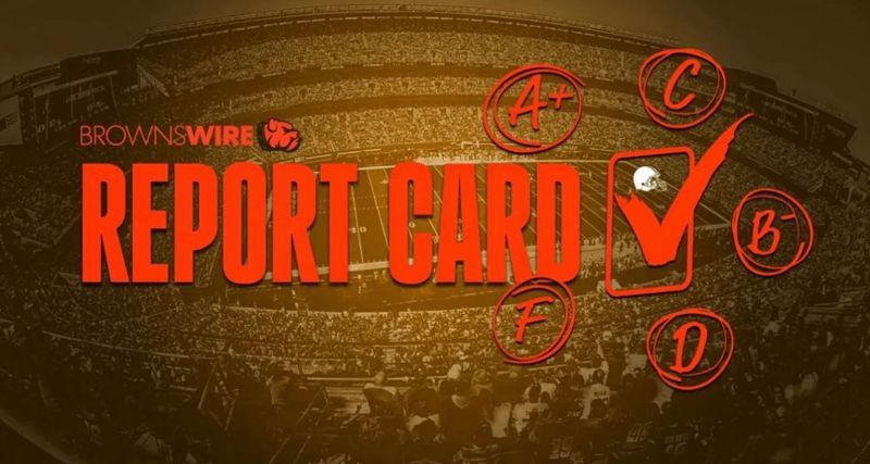 Browns report card