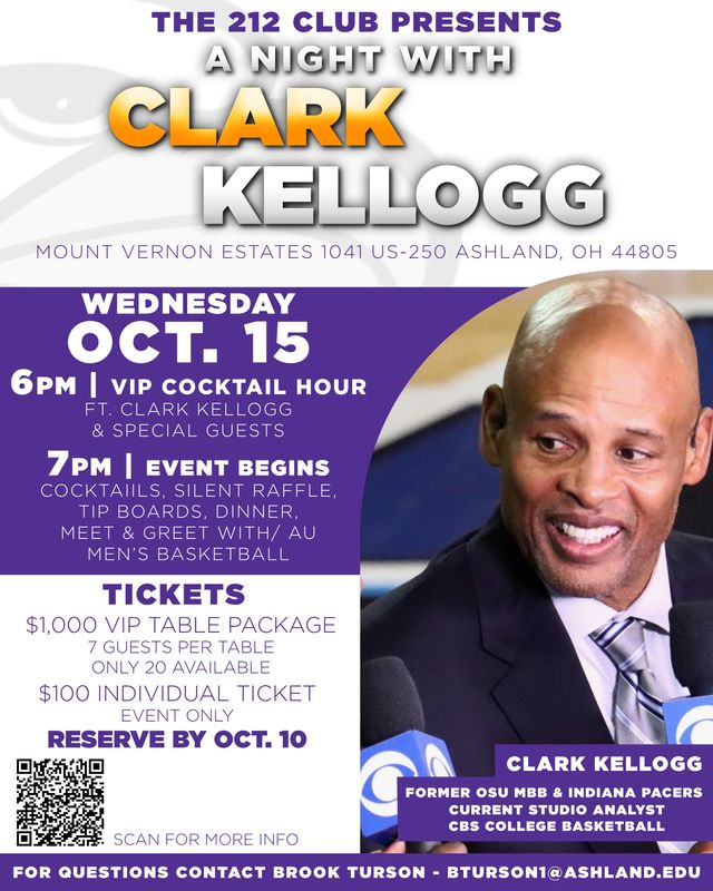 Clark Kellogg Flyer