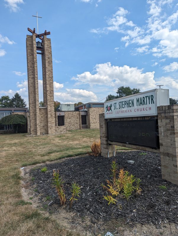 St. Stephen Martyr Lutheran Church is in the process of selling the contents and building at its Louisville campus. The contents sale is Sept. 19 and 20.