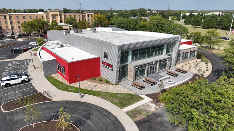 LifeWise Academy's new Hilliard headquarters on Sep 16, 2025.