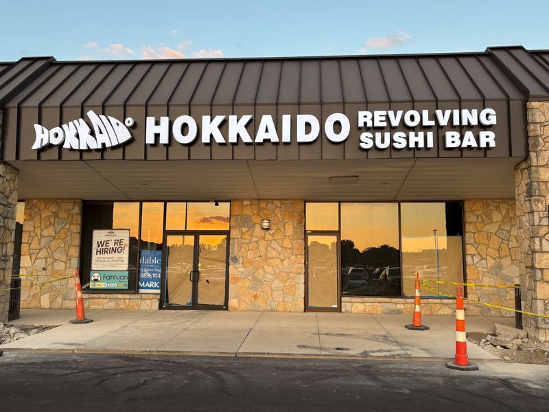 Hokkaido Revolving Sushi Bar is now open