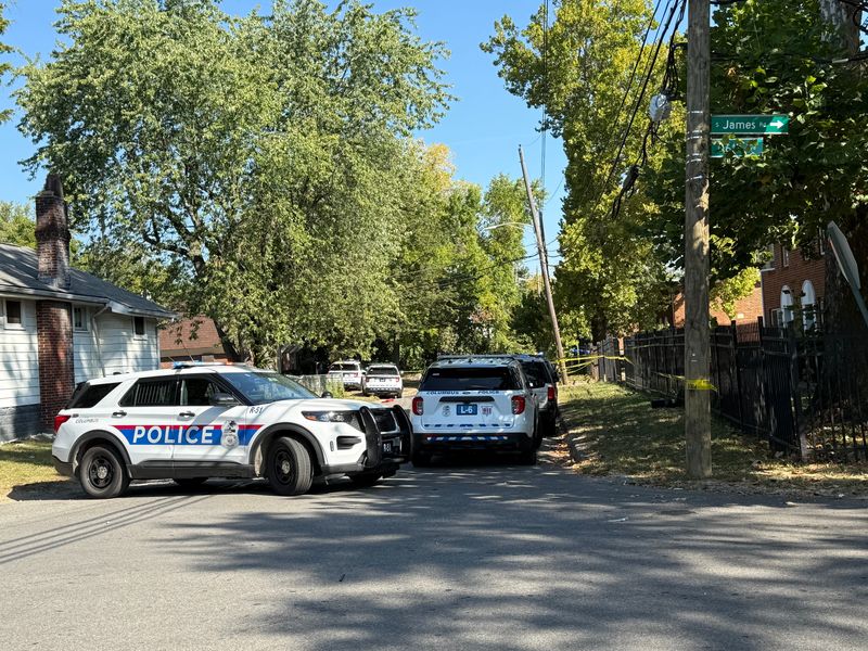 Columbus police investigate a Sept. 18 shooting that left one dead and two are injured on the 3200 block of Sterling Lane near Krumm Park.