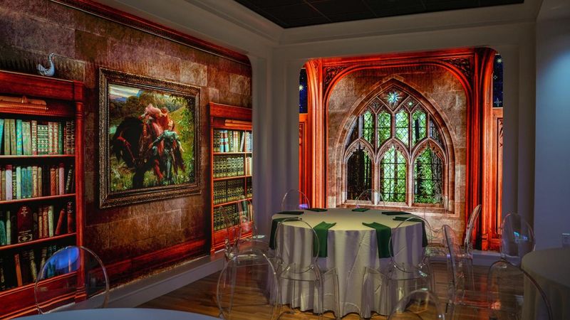 The Mercantile Immersive is a new, 14,000-square-foot event venue in downtown Cincinnati with IMAX-quality LED displays and 360-degree projection mapping.