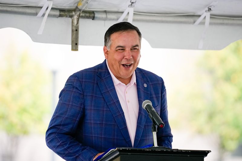 Governing Magazine named Columbus Mayor Andrew Ginther as one of its 2025 Public Officials of the Year honorees.