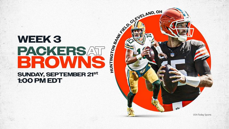 Browns vs. Packers live updates