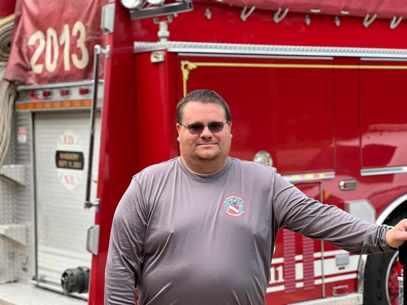 Robert Abbuhl, a firefighter with the Palmyra and Edinburg departments and member of the Portage County Water Rescue Team, died Wednesday, Sept. 24, 2025, following a battle against pancreatic cancer.