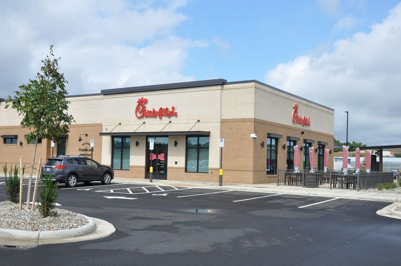 Chick-fil-A at 1535 N. Main St. in North Canton, O.