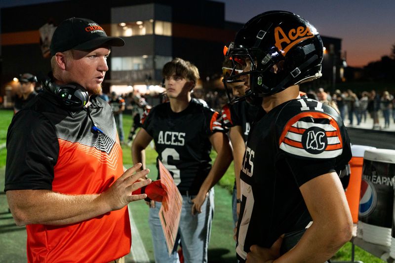 Chet Saum announced his resignation after three years as the head football coach at Amanda-Clearcreek. He compiled a 14-18 record with the Aces.