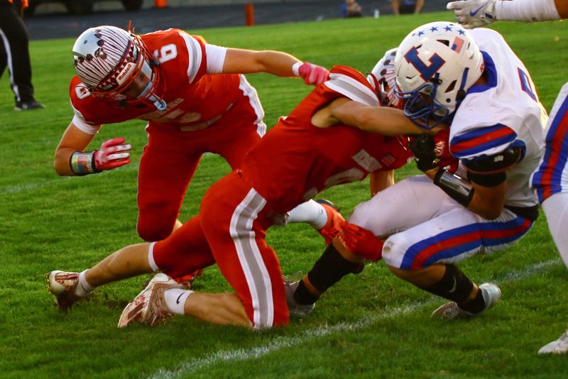 Utica beats visiting Lakewood 43-0 on Sept. 26, 2025.