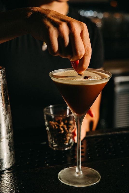 Little West Tavern's National Coffee Day offering for 2025 is a $10 espresso martini.