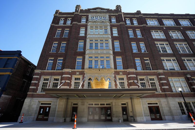 The Children's Theatre of Cincinnati used $1 million in TIF district funds to purchase the historic Emery Theater at Walnut Street and Central Parkway. Many nonprofit developers use these funds to acquire properties, which otherwise wouldn't be possible.