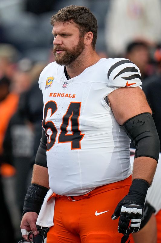 Cincinnati Bengals center Ted Karras
