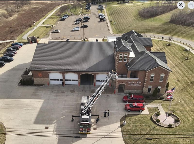 The Plain Township Fire Department will mark 50 years of service as a township entity with a celebration from 2 to 4 p.m. Oct. 11 at the Clarence L. Snyder Central Fire Station, 1742 Schneider St. NE.