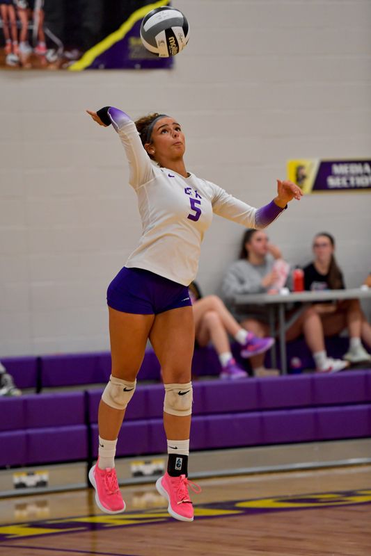 The Lexington Lady Lex picked up a massive 3-2 Ohio Cardinal Conference win over Wooster on a night where Tatum Stover earned her 1,000th career dig.