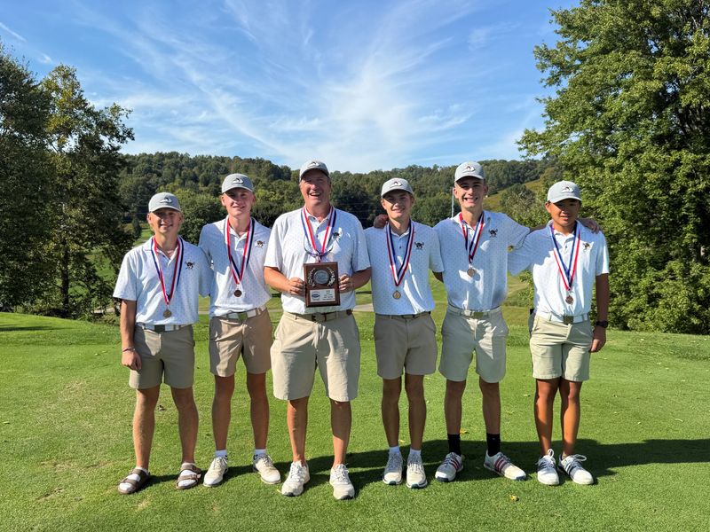 The Ryle Raiders finished in second at the KHSAA State First Round golf tournament on Oct. 1, advancing to the KHSAA state finals.