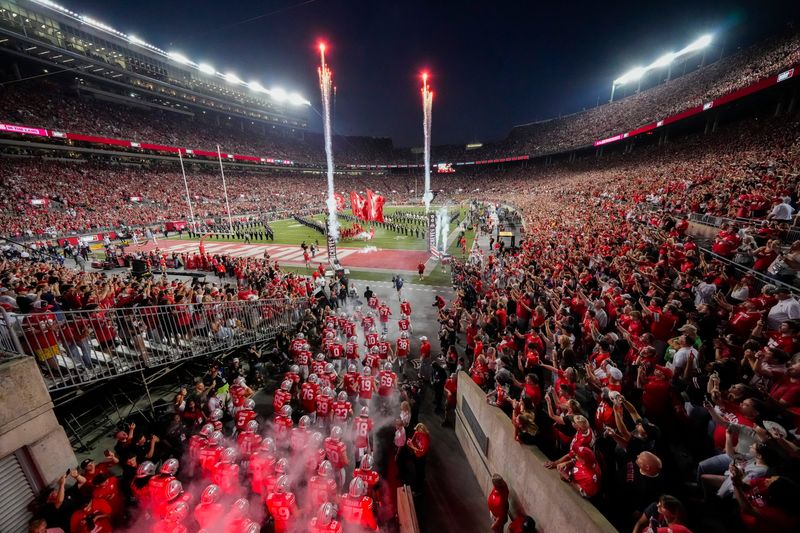 Ohio State football has three night games this season, including a 42-3 win over Minnesota on Oct. 4.