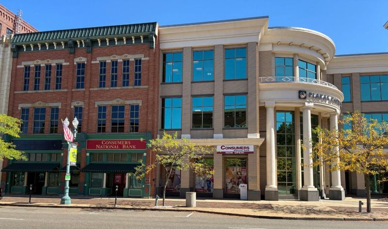 The downtown Canton branch of Consumers National Bank in the Millennium Centre at 210 Market Ave. N.