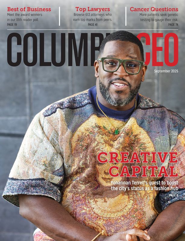 The September 2025 issue of Columbus CEO magazine